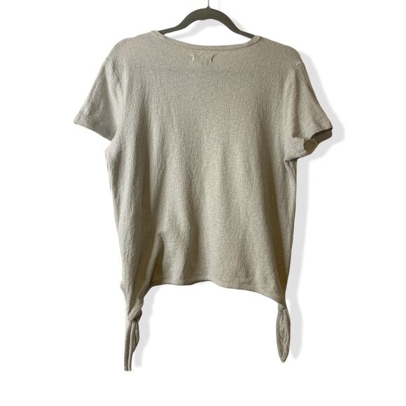 Madewell Texture & Thread Modern Side-Tie Top Small H8951 - Picture 8 of 10